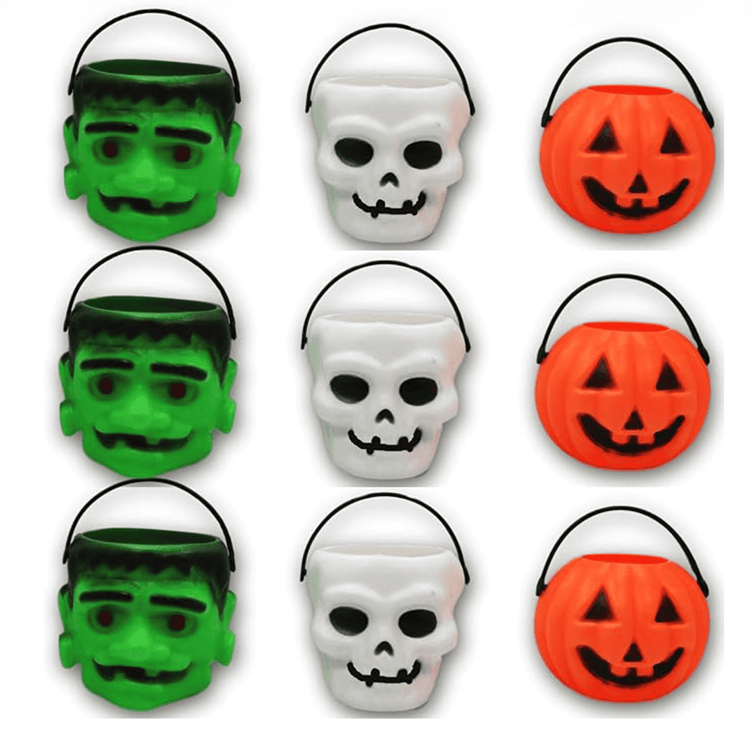 Soportes para caramelos de Halloween
