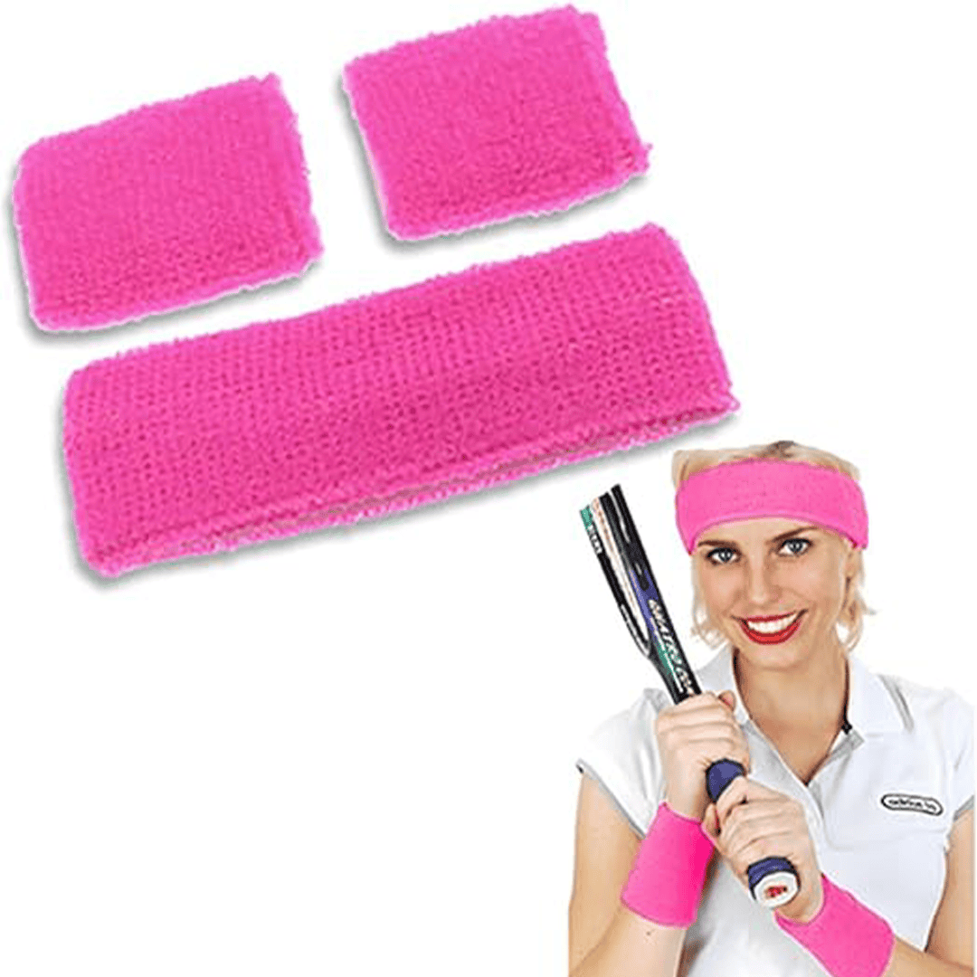 Juego de cintas antisudor