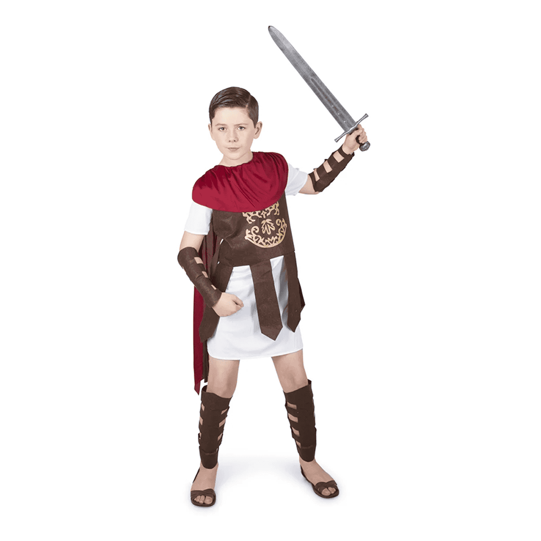 Disfraz de Romano para Niño talla M