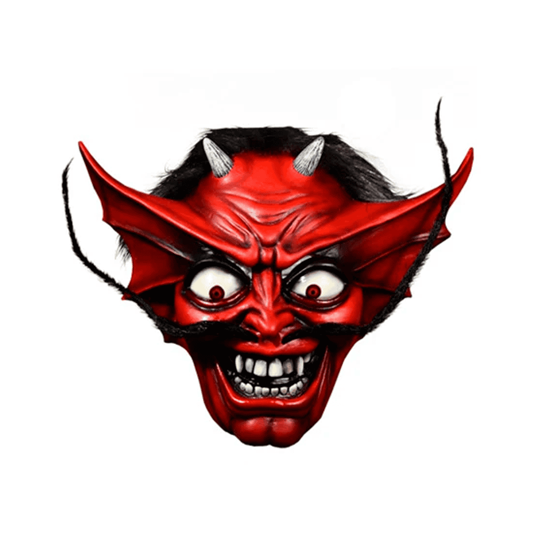 MASK - Iron Maiden Number of the Beast Devil Mask