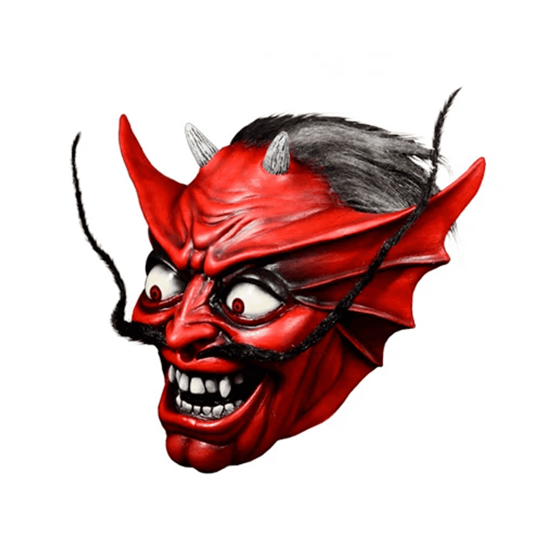 MASK - Iron Maiden Number of the Beast Devil Mask - Imagen 2