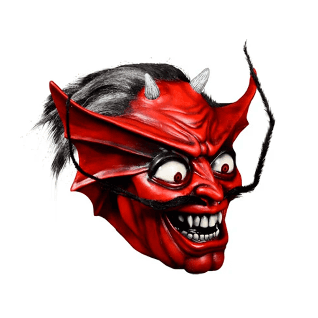 MASK - Iron Maiden Number of the Beast Devil Mask - Imagen 3