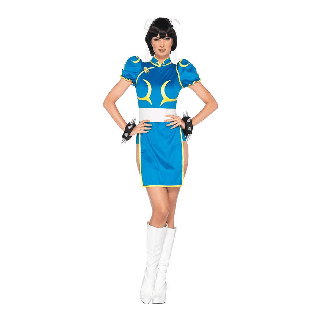 Disfraz de Street Fighter ChunLi para Mujer talla M/L