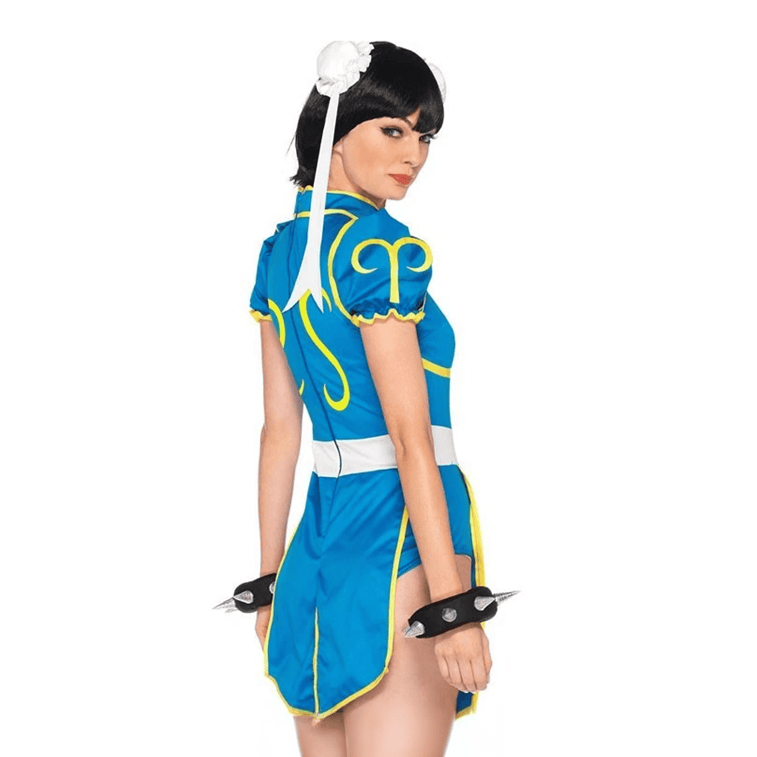 Disfraz de Street Fighter ChunLi para Mujer talla M/L - Imagen 2