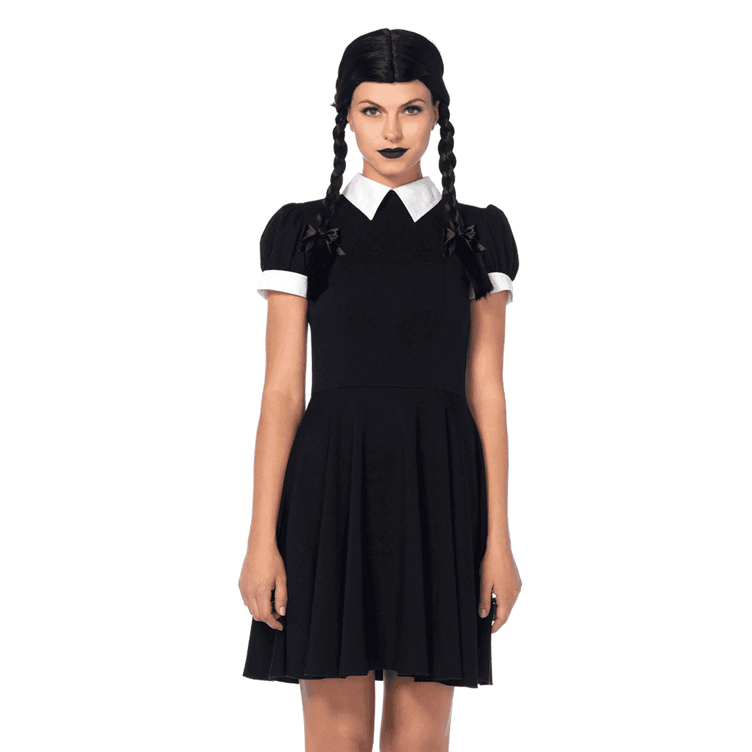 Disfraz de Merlina para Mujer adulto talla M/L