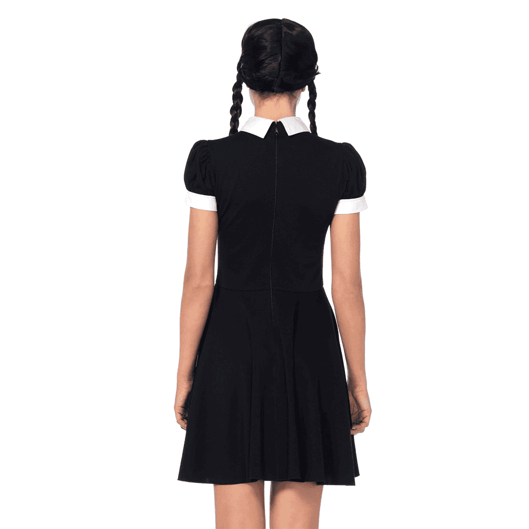 Disfraz de Merlina para Mujer adulto talla M/L - Imagen 2