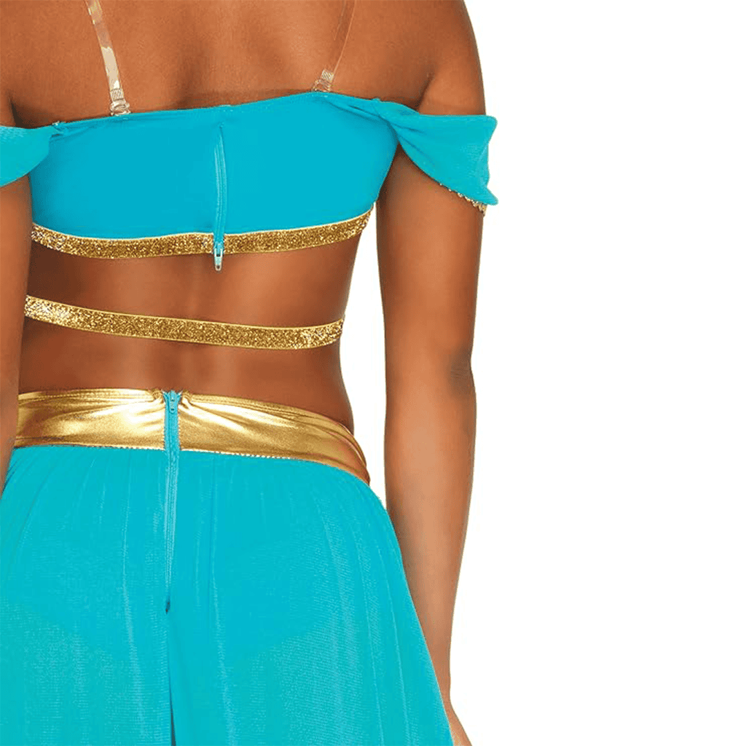Disfraz de la Princesa Jasmín para Mujer adulto talla M - Imagen 6