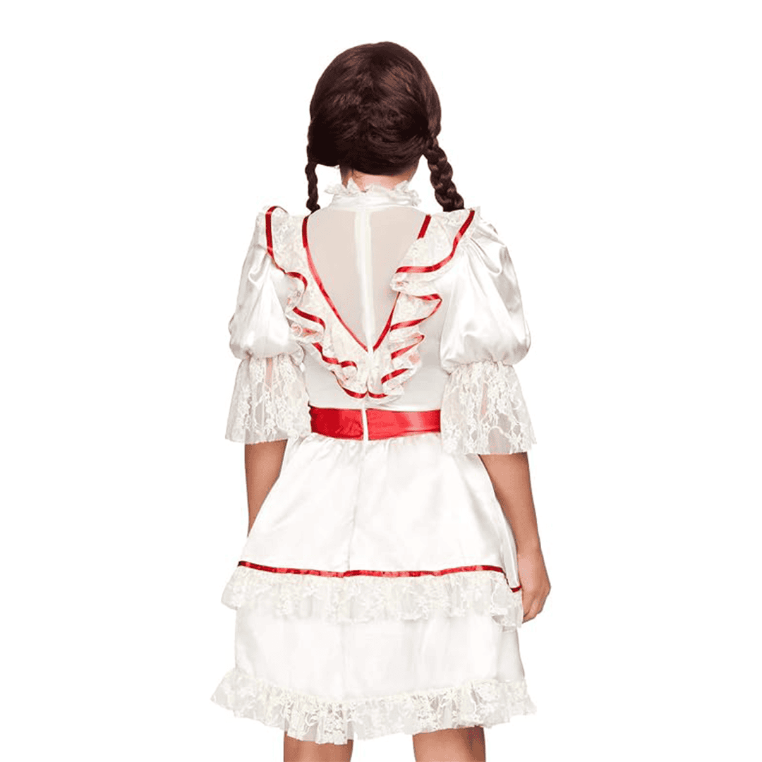 Disfraz de la Muñeca Annabella para Mujer adulto talla M - Imagen 2