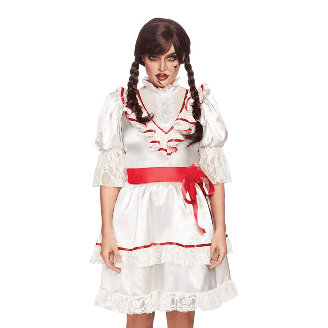 Disfraz de la Muñeca Annabella para Mujer adulto talla M - Imagen 3