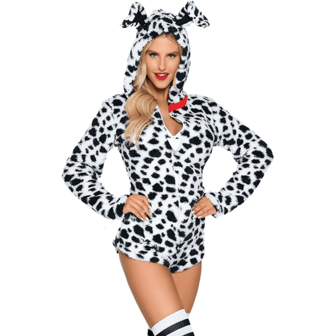 Disfraz de Darling Dálmata para Mujer adulto talla L