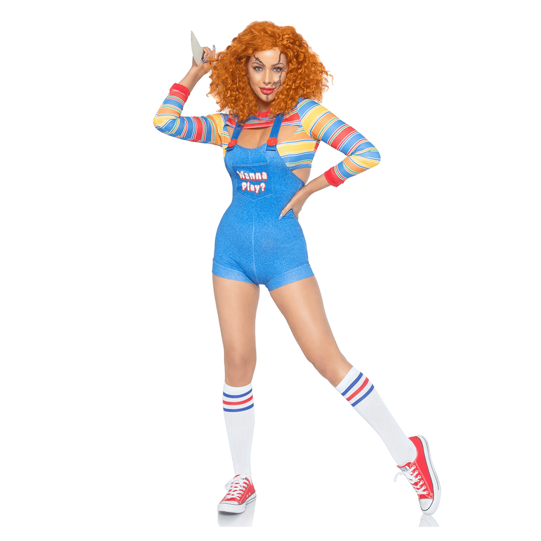 Disfraz de Chucky para Mujer