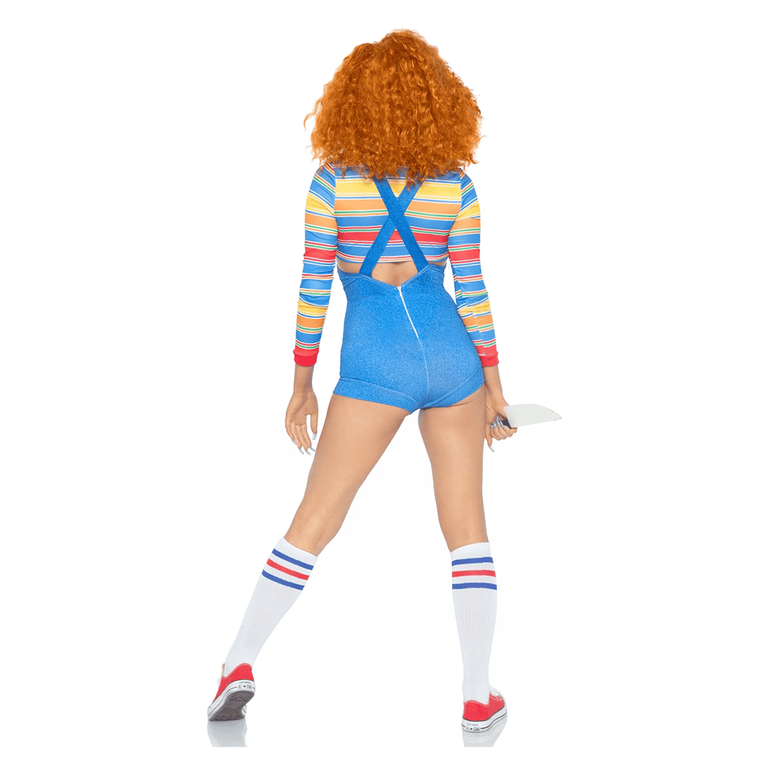Disfraz de Chucky para Mujer - Imagen 2