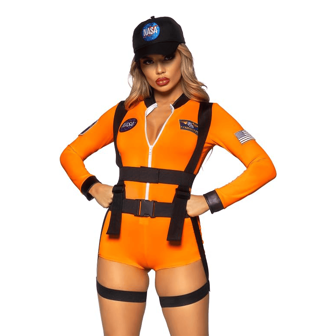 Disfraz Sexy de Comando Espacial para Mujer adulto talla S