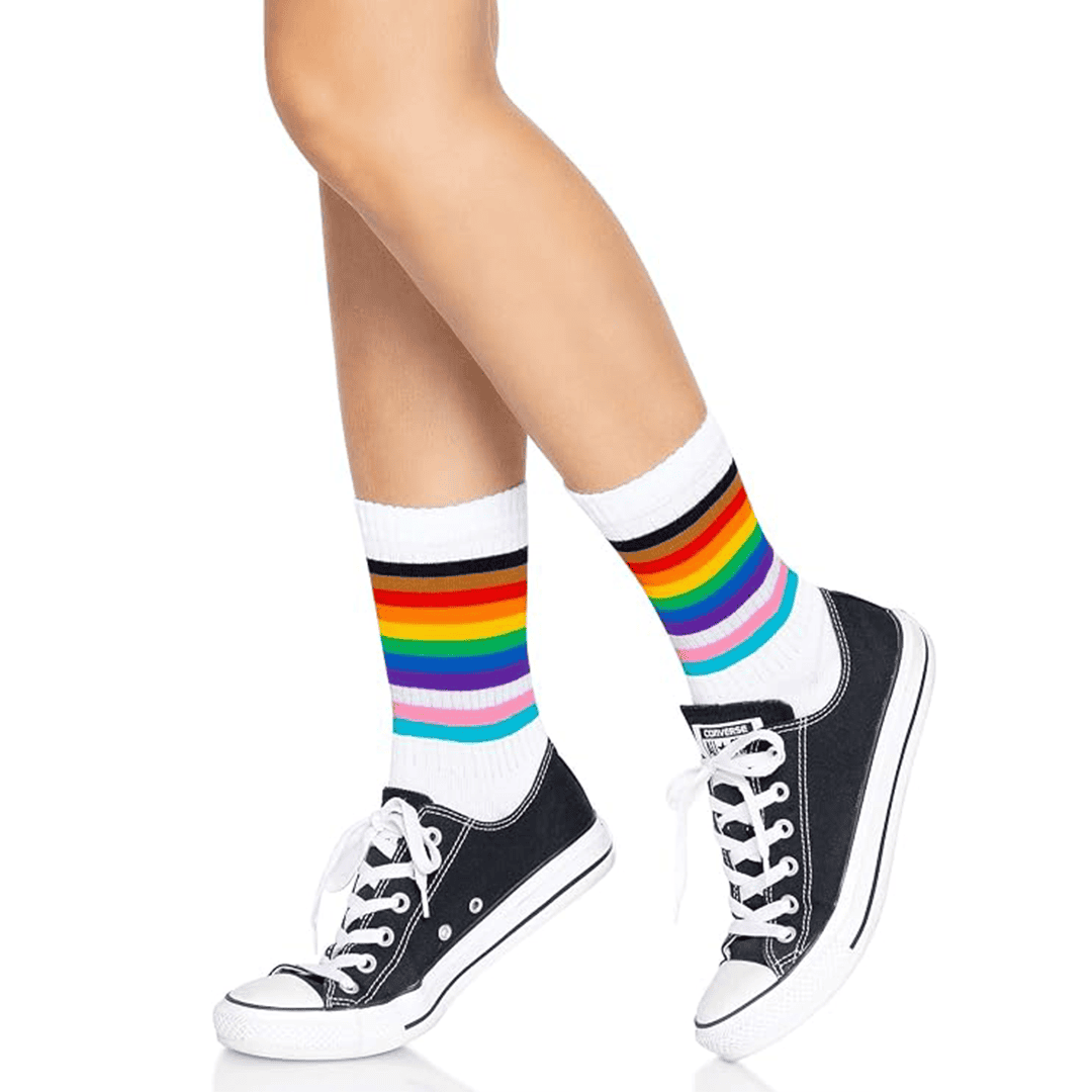 Calcetines del Día de Orgullo para Mujer adulto talla única