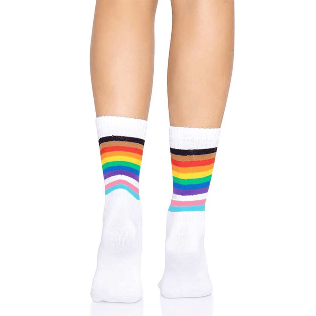 Calcetines del Día de Orgullo para Mujer adulto talla única - Imagen 3