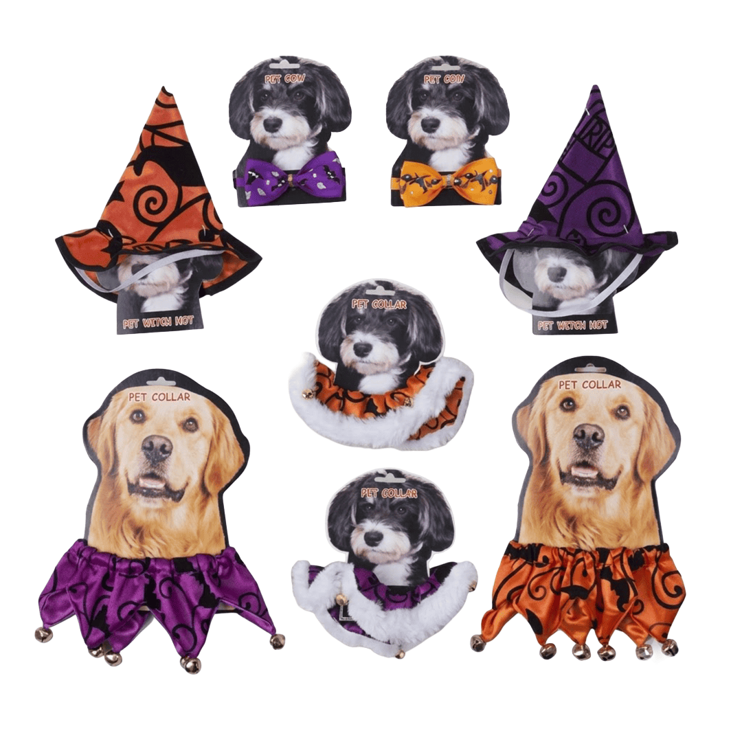 Sombreros de disfraz de Halloween para mascotas - Imagen 9