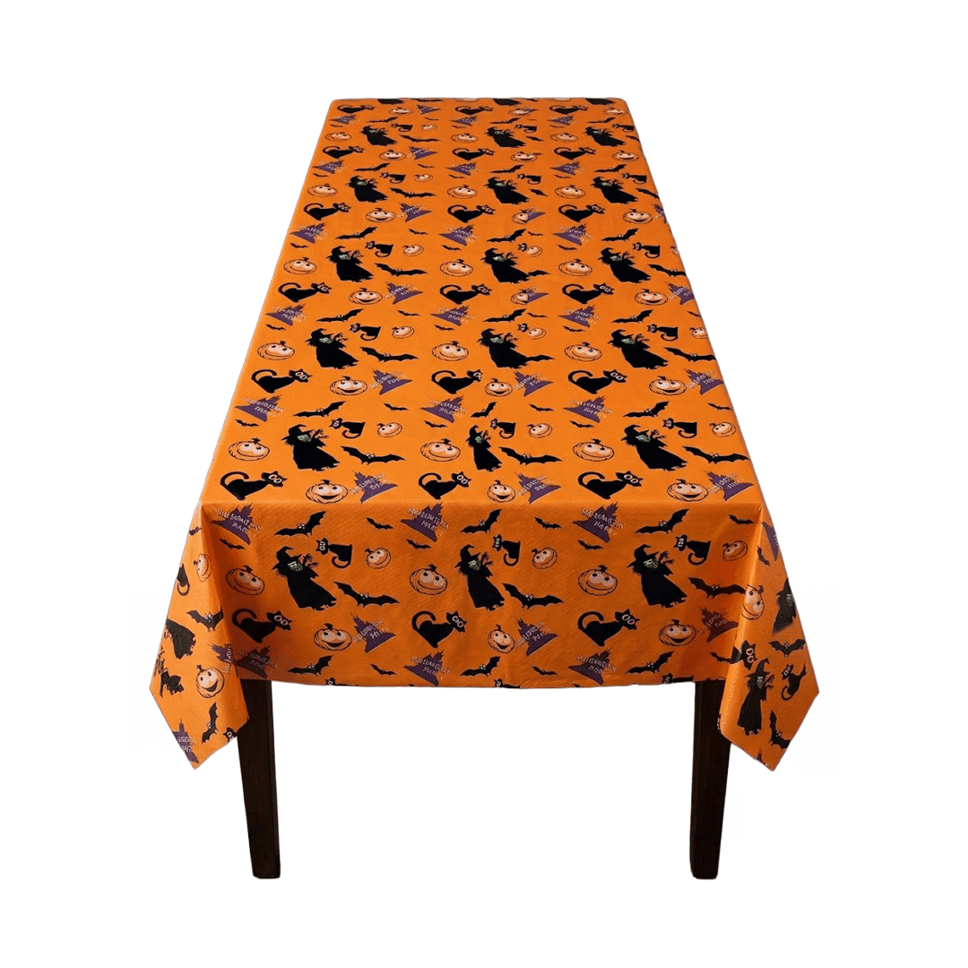 Juego de Manteles de Halloween