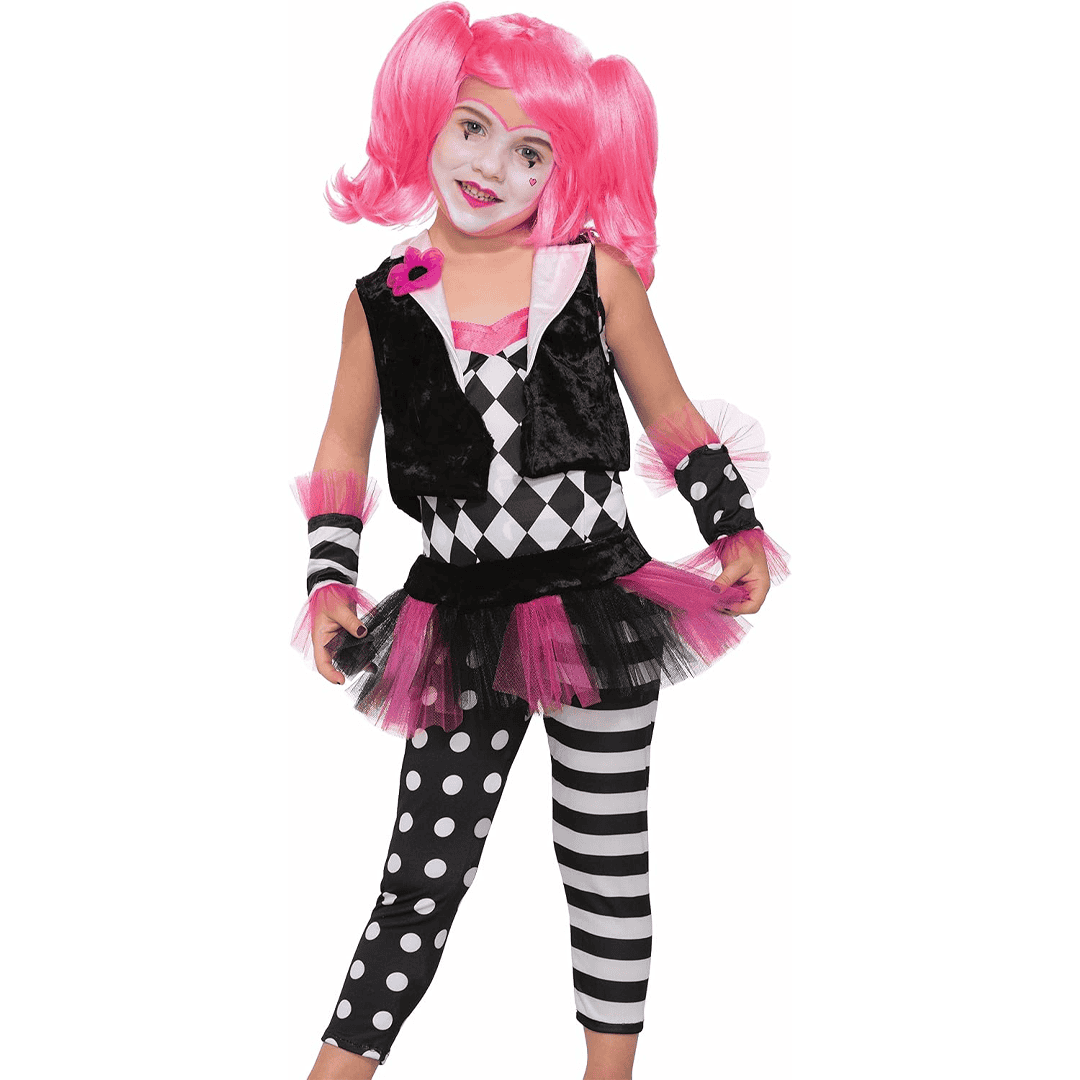 Disfraz para niña de Trixie el payaso talla S
