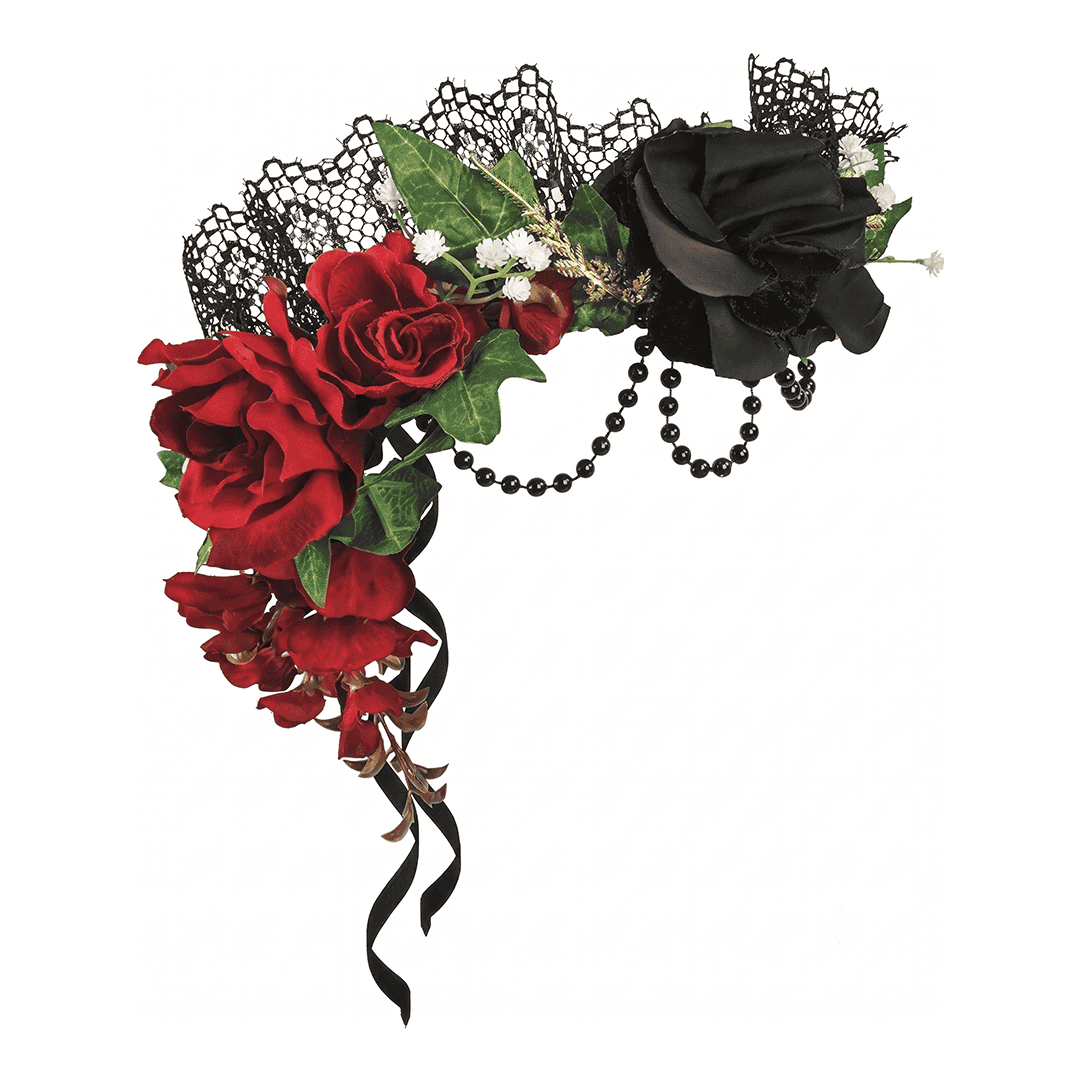 Corona de Flores para Disfraz para Adultos talla única