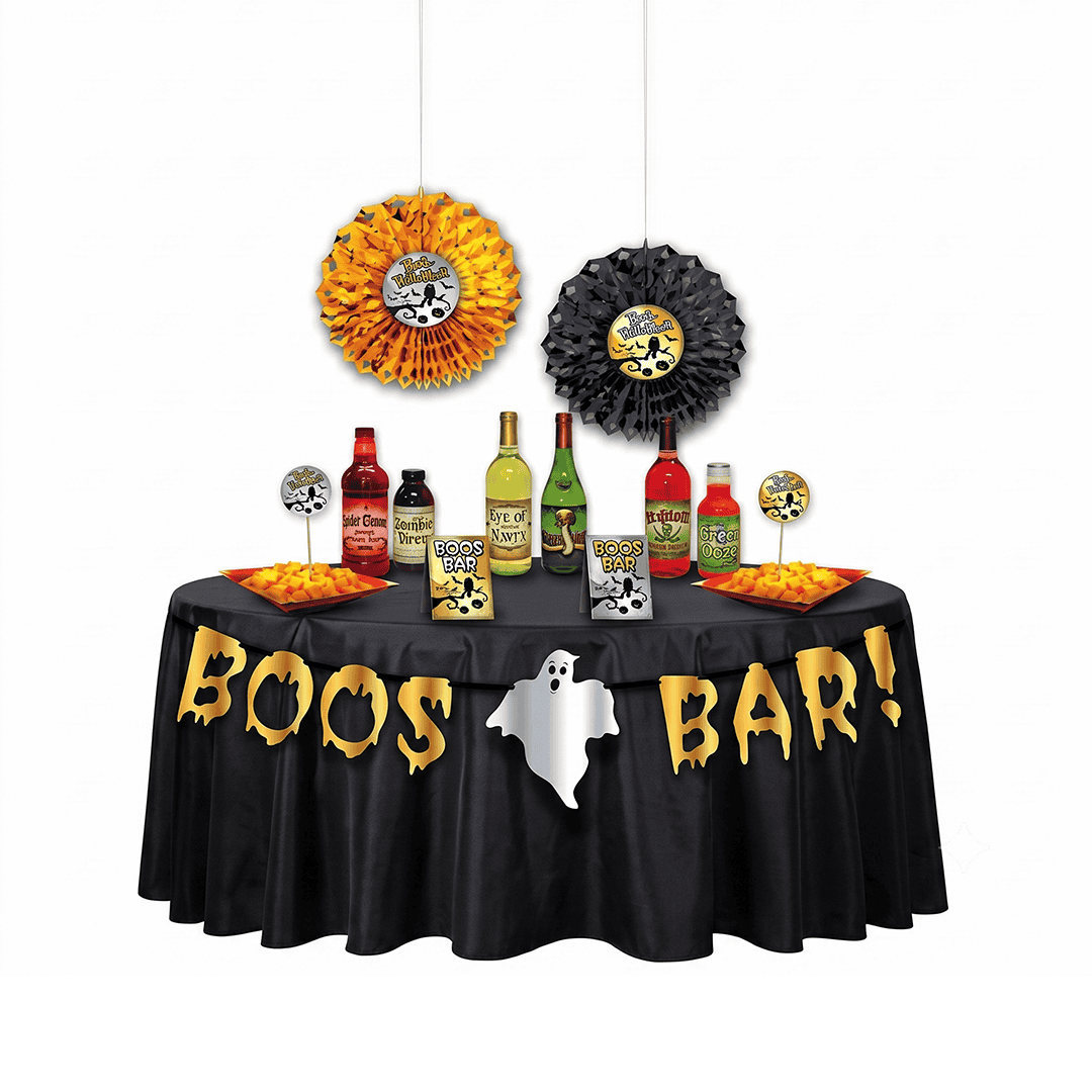 Kit de Decoración para Fiestas de Halloween para Adultos