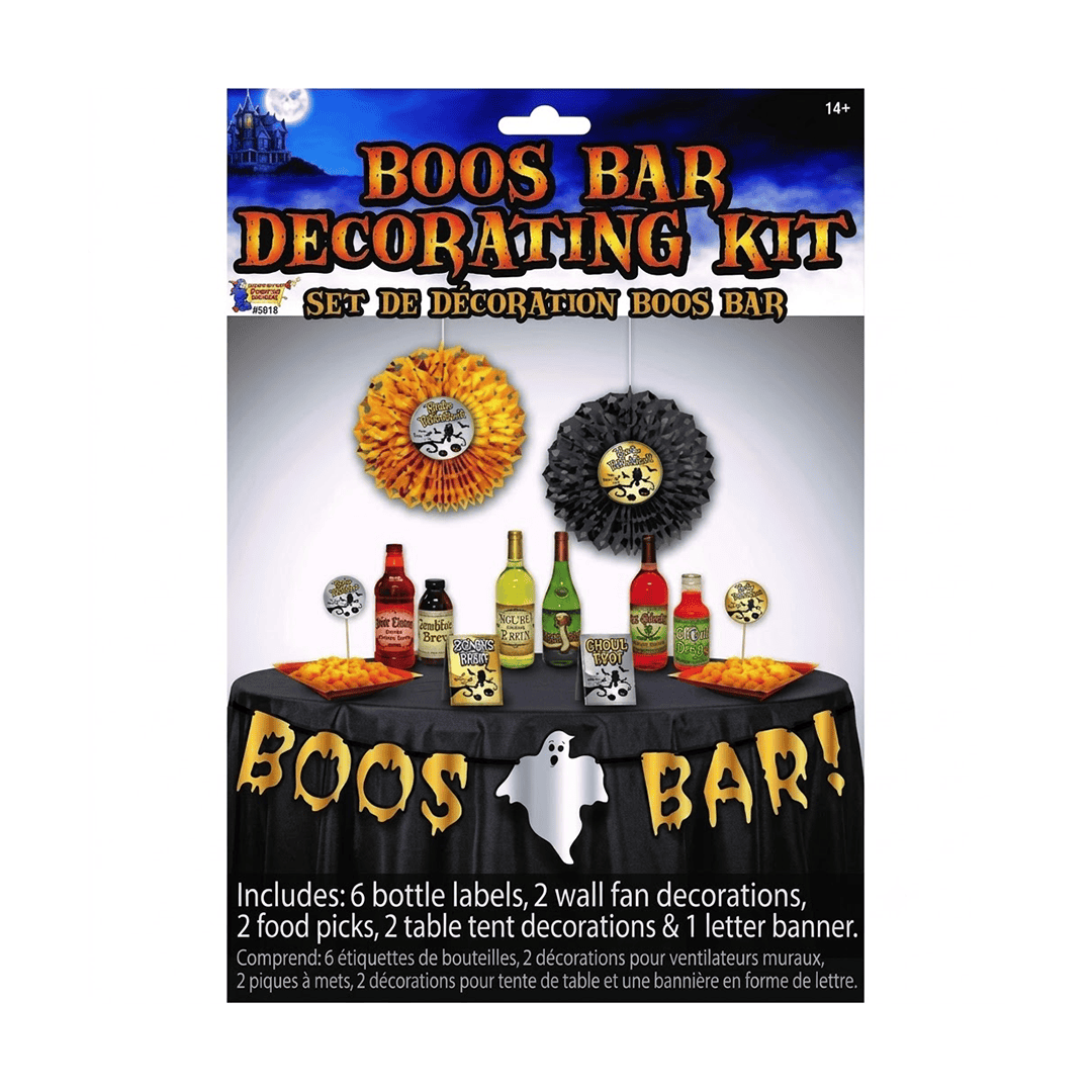 Kit de Decoración para Fiestas de Halloween para Adultos - Imagen 2