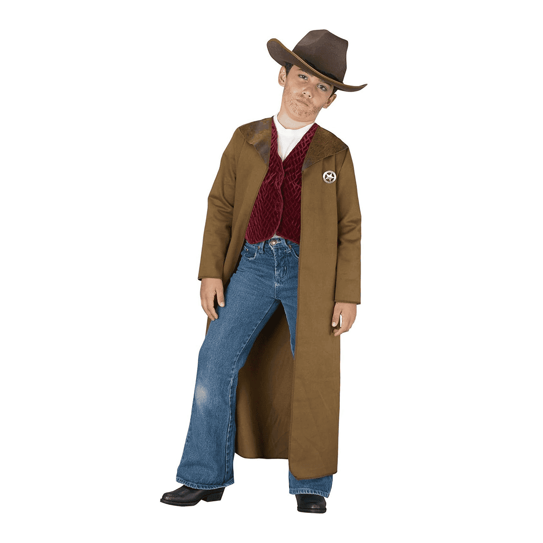 Disfraz de Sheriff para Niño talla M