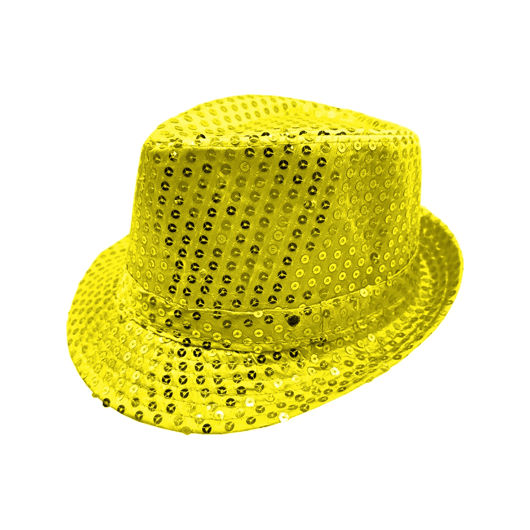 Sombrero fedora de jazz para adulto