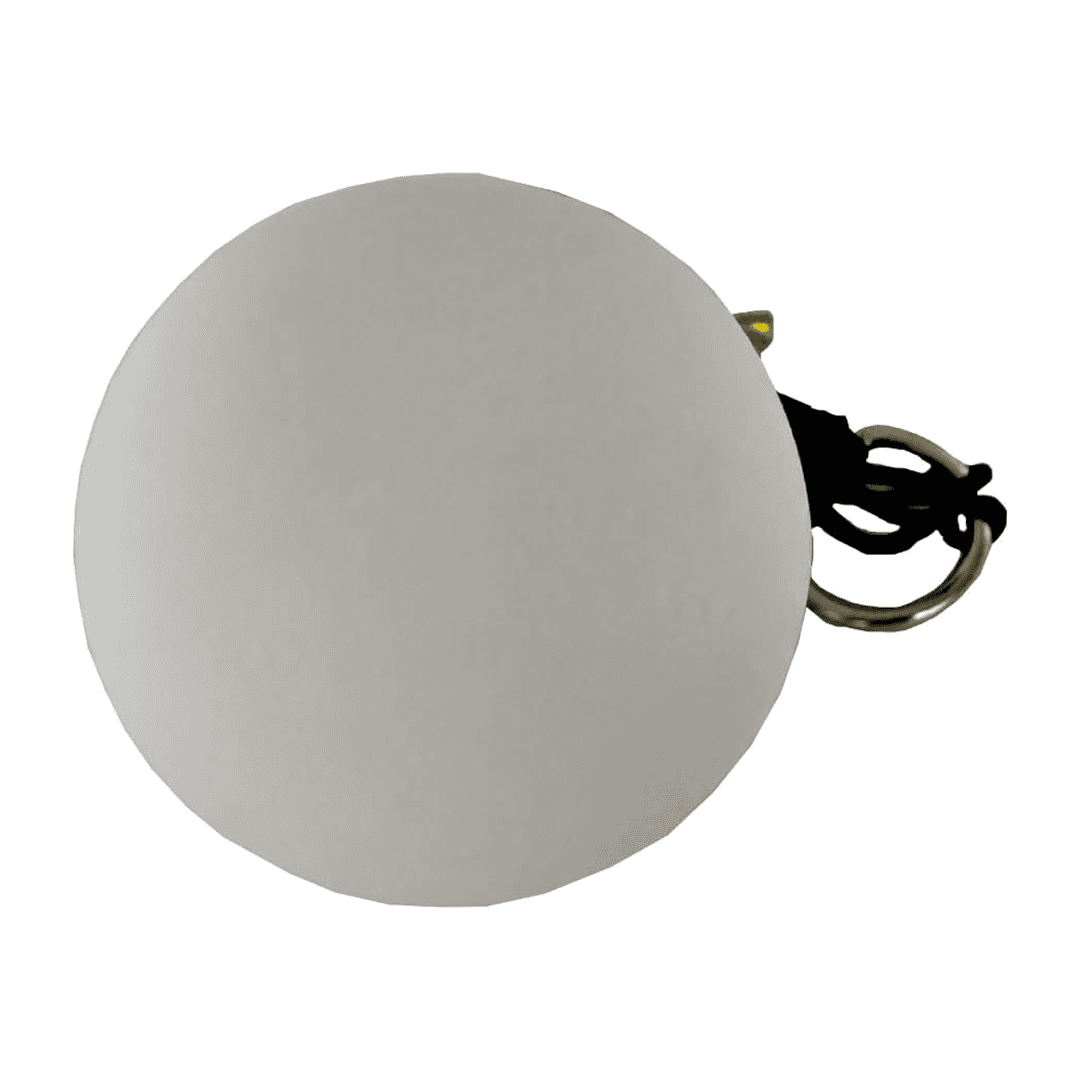 Bola de cristal de bruja con luz LED