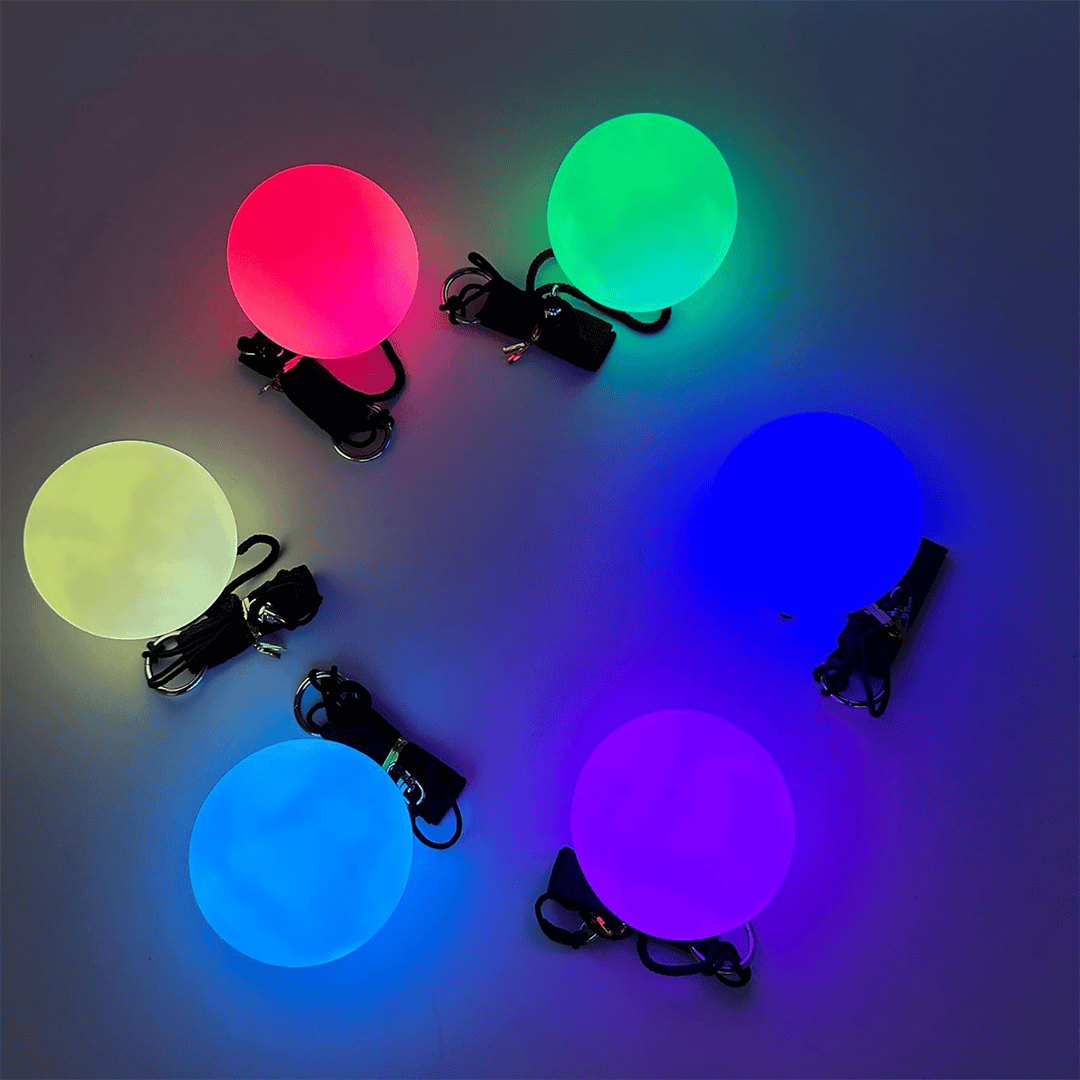 Bola de cristal de bruja con luz LED - Imagen 2