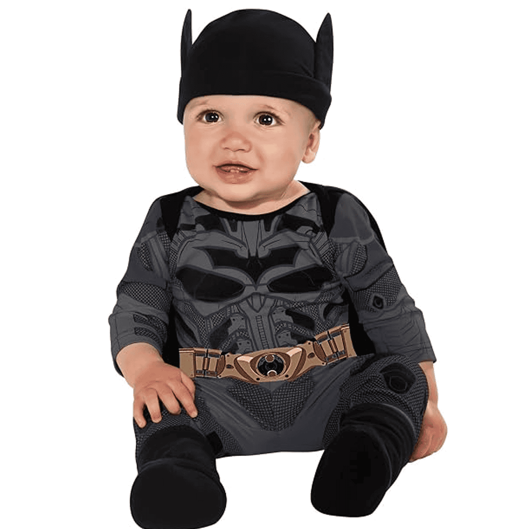 Disfraz de Batman de DC Comics para bebés