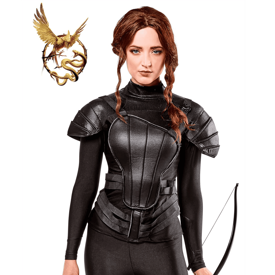 Disfraz de Katniss Everdeen para Mujer adulto talla XS - Imagen 4