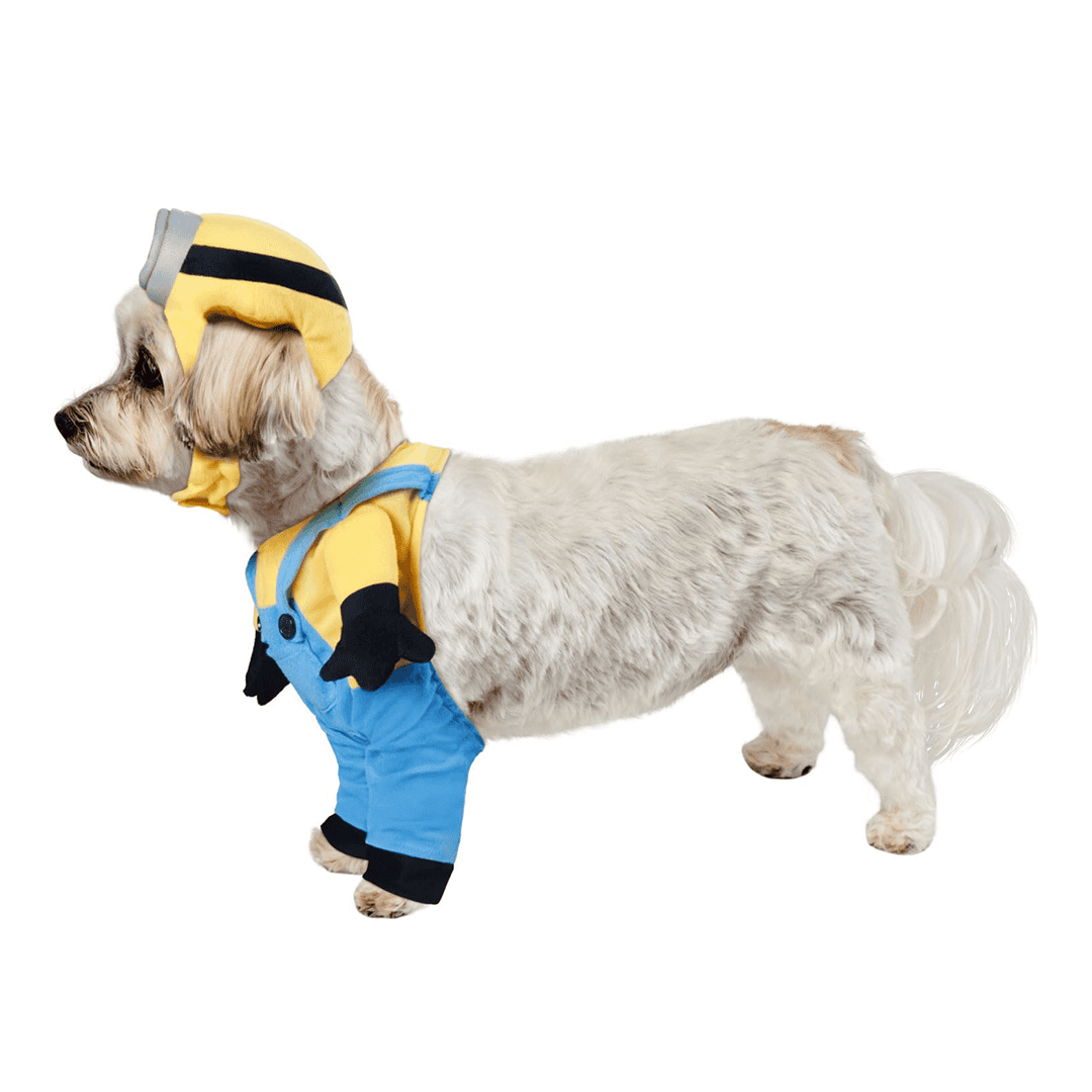 Disfraz de Minion para Prerro talla XS - Imagen 2