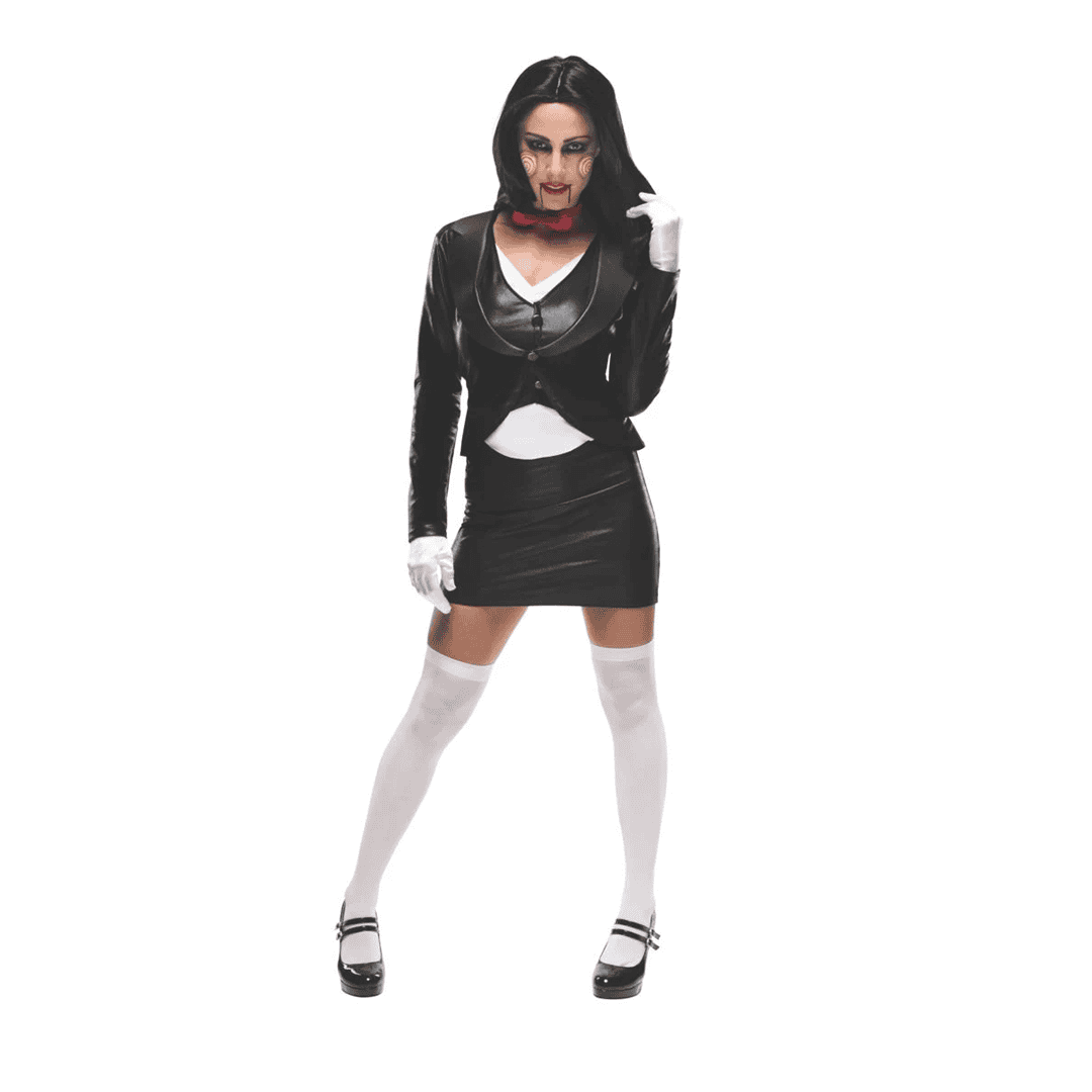Disfraz de Billy Saw para Mujer adulto talla M