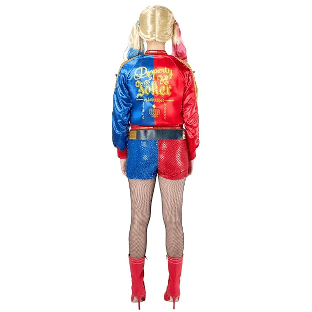 Disfraz de Harley Quinn para Mujer adulto talla L - Imagen 2