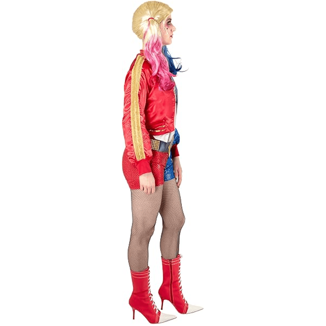 Disfraz de Harley Quinn para Mujer adulto talla L - Imagen 3