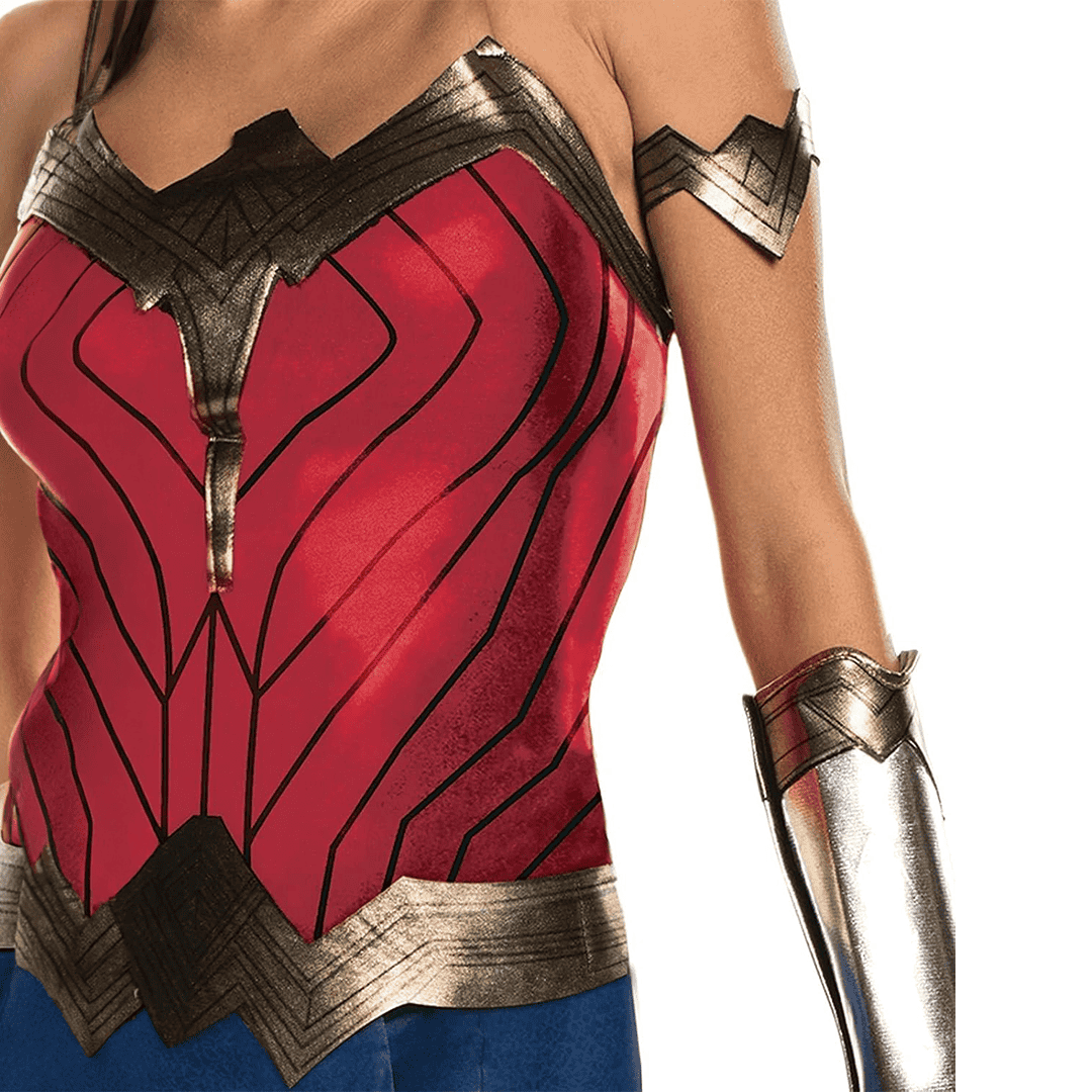 Disfraz de Mujer Maravilla para Mujer talla S - Imagen 3