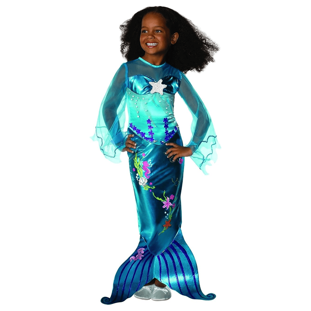Disfraz de sirena para Niña talla 2T-4T