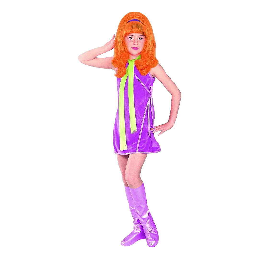 Disfraz de Daphne de Scooby-Doo para Niña talla S