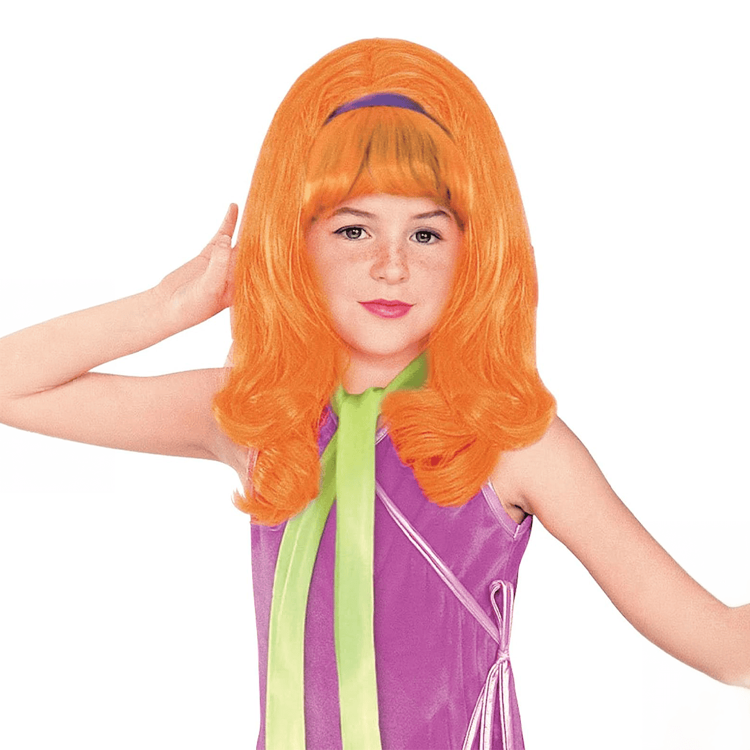Disfraz de Daphne de Scooby-Doo para Niña talla S - Imagen 2