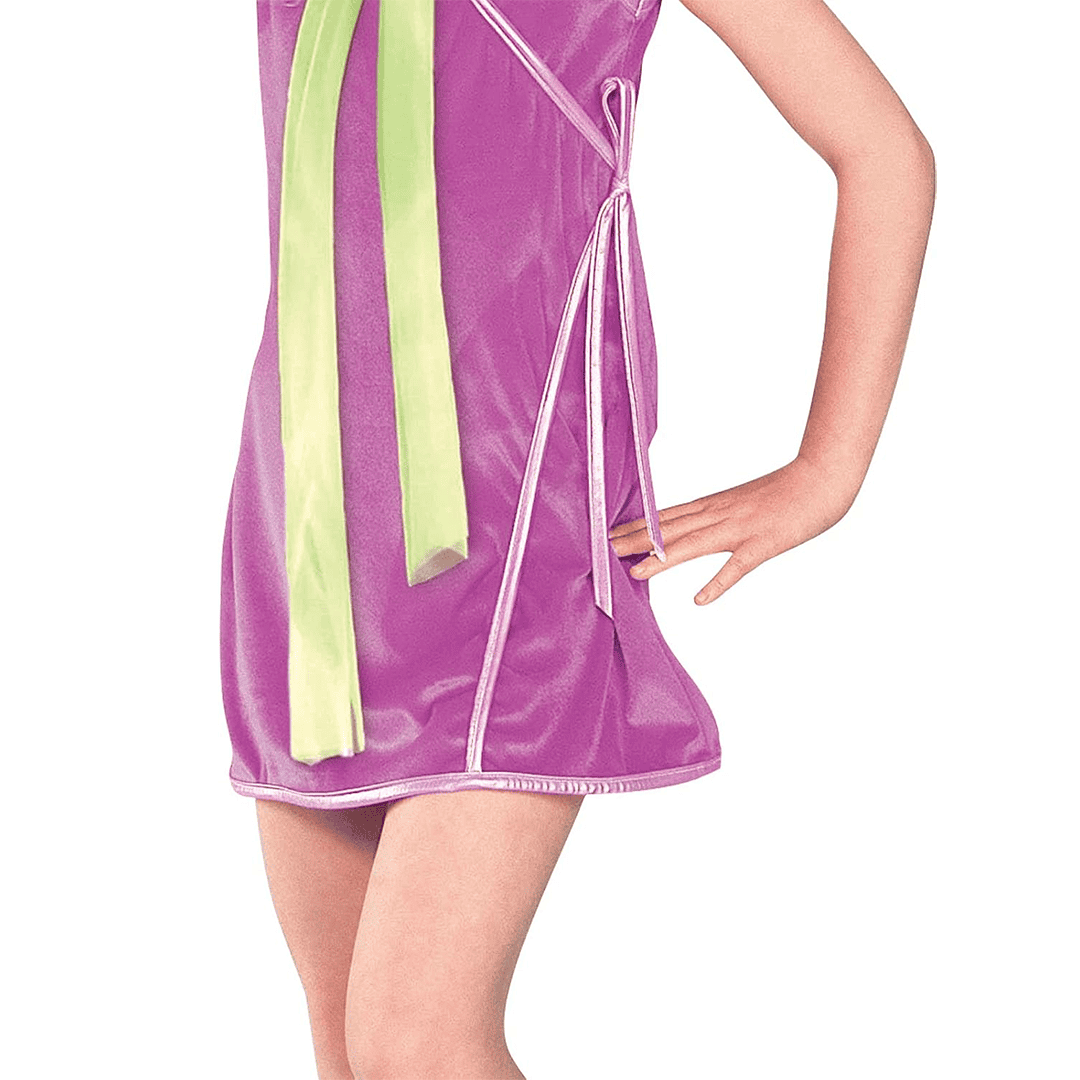 Disfraz de Daphne de Scooby-Doo para Niña talla S - Imagen 3