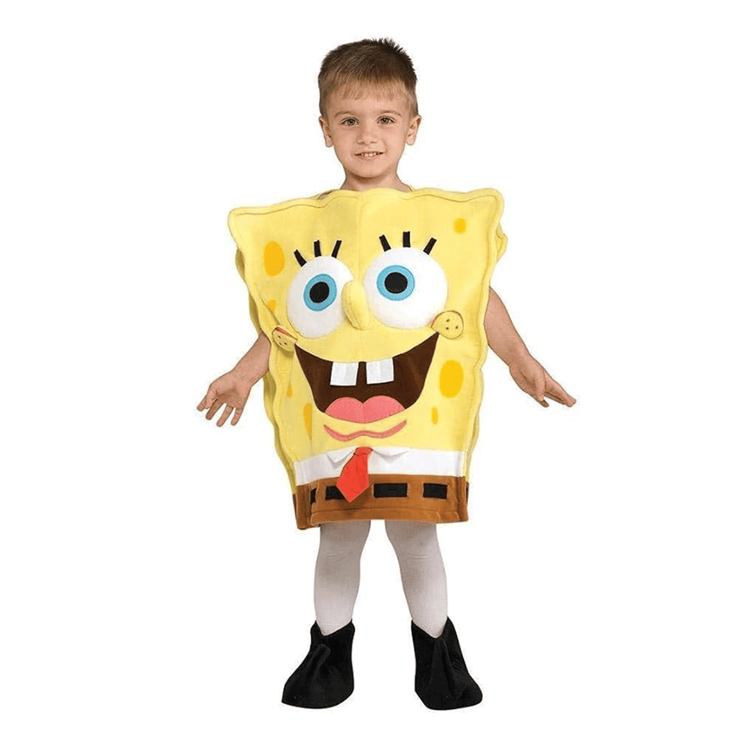 Disfraz de Bob Esponja Pantalones Cuadrados para Niño talla M