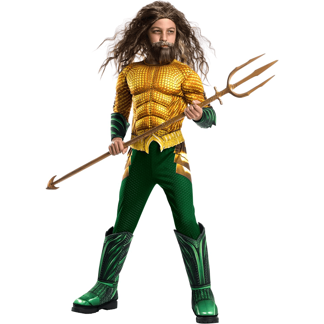 Disfraz de Aquaman para niño talla M