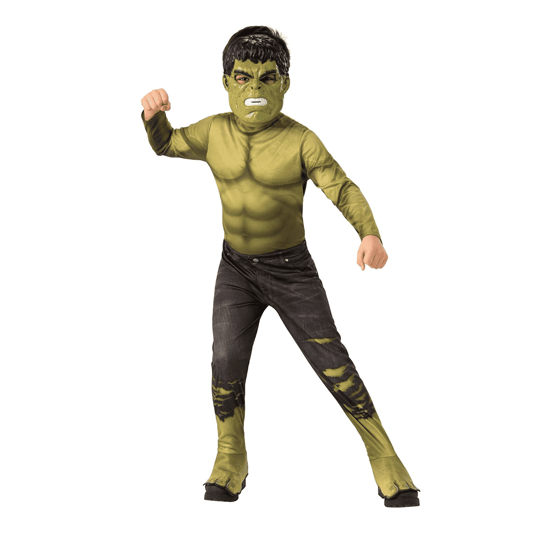 Disfraz de Hulk para Niño talla M