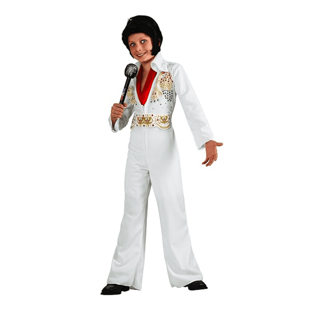Disfraz de Elvis para Niño pequeño talla 2T - 4T