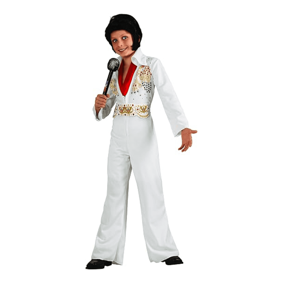 Disfraz de Elvis para Niño pequeño talla 2T - 4T - Imagen 2