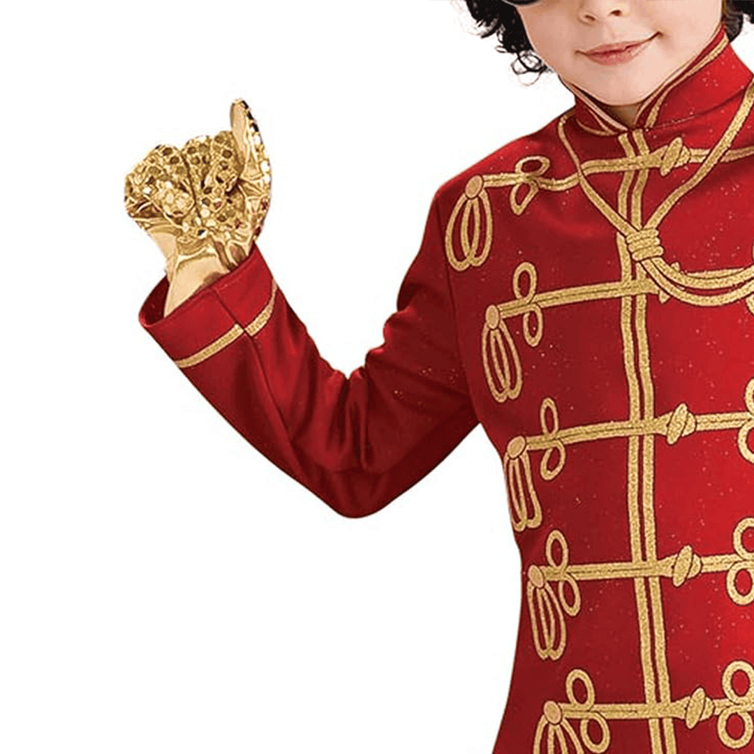 Chaqueta de Michael Jackson para Niño pequeño color rojo - Imagen 2
