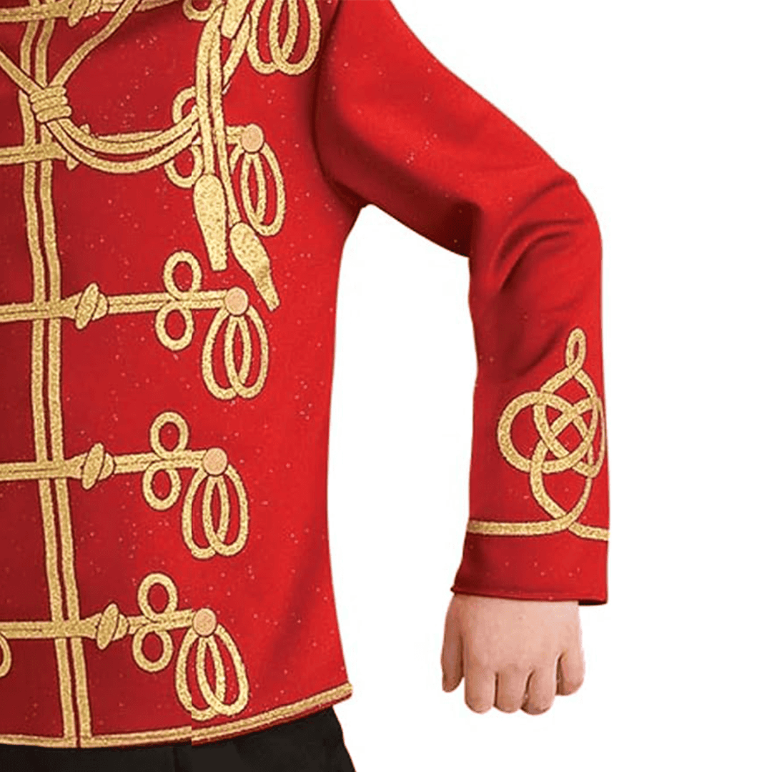 Chaqueta de Michael Jackson para Niño pequeño color rojo - Imagen 3