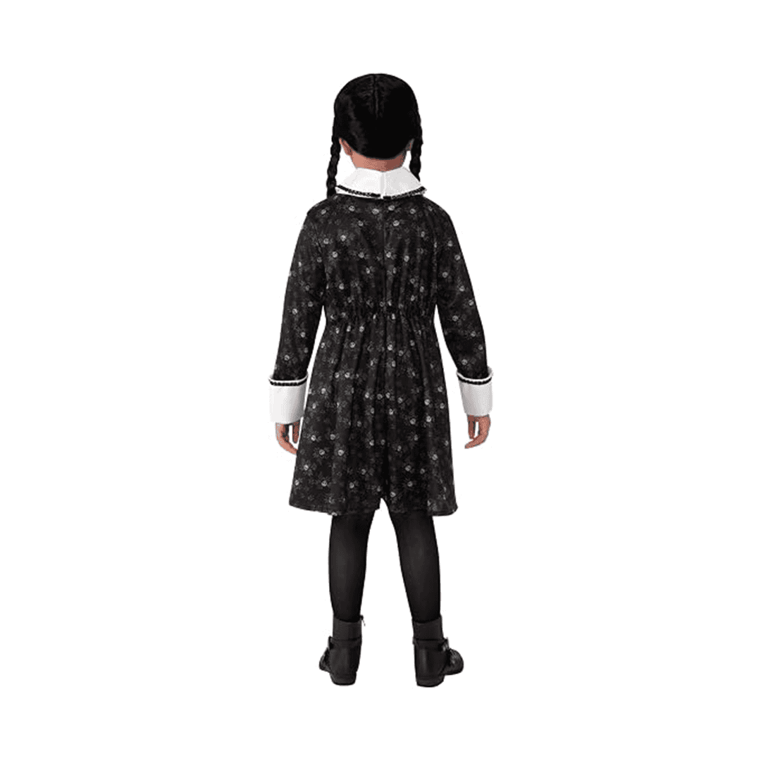 Traje de Merlina Addams para Niña talla S - Imagen 2