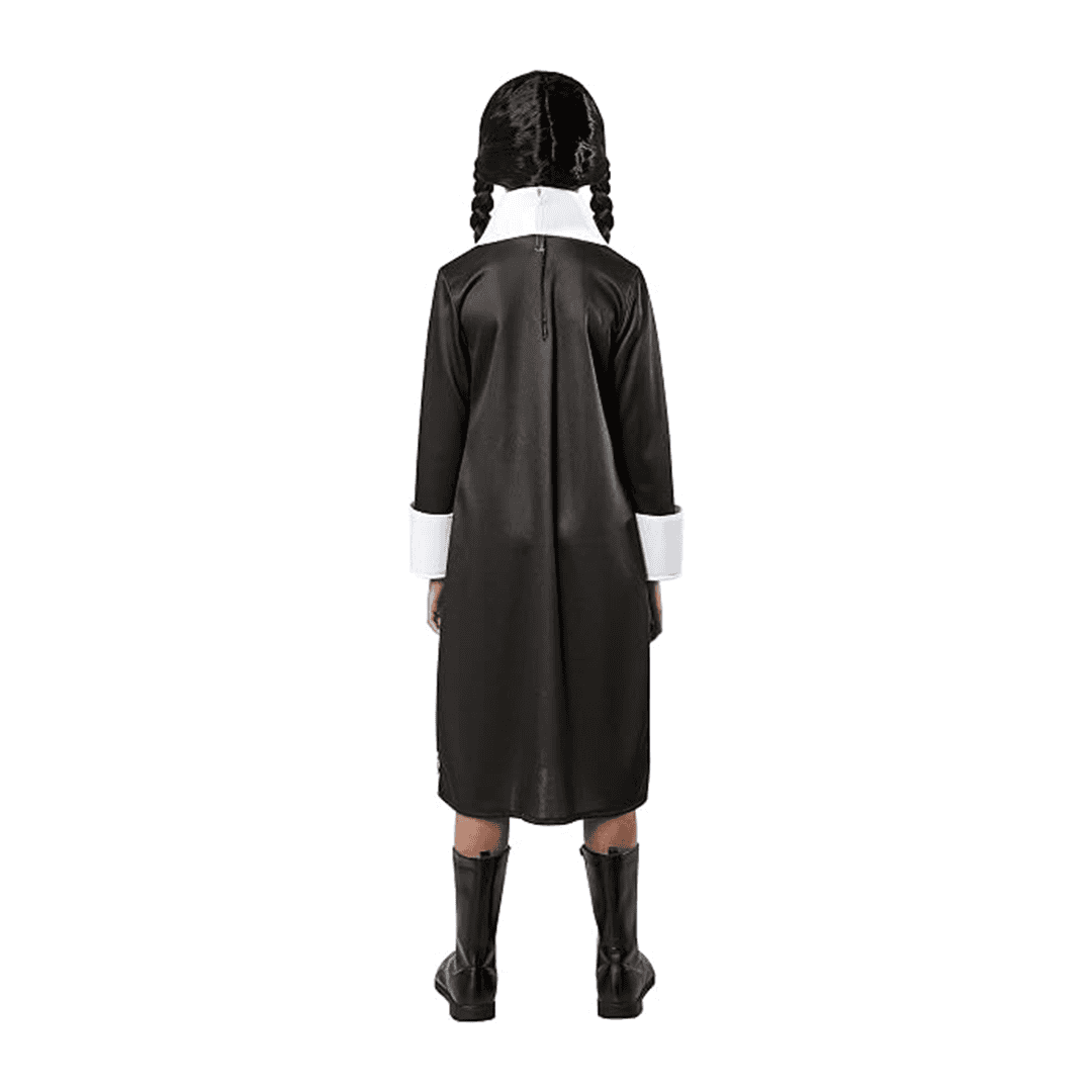 Traje de Merlina Addams para Niña talla L - Imagen 2