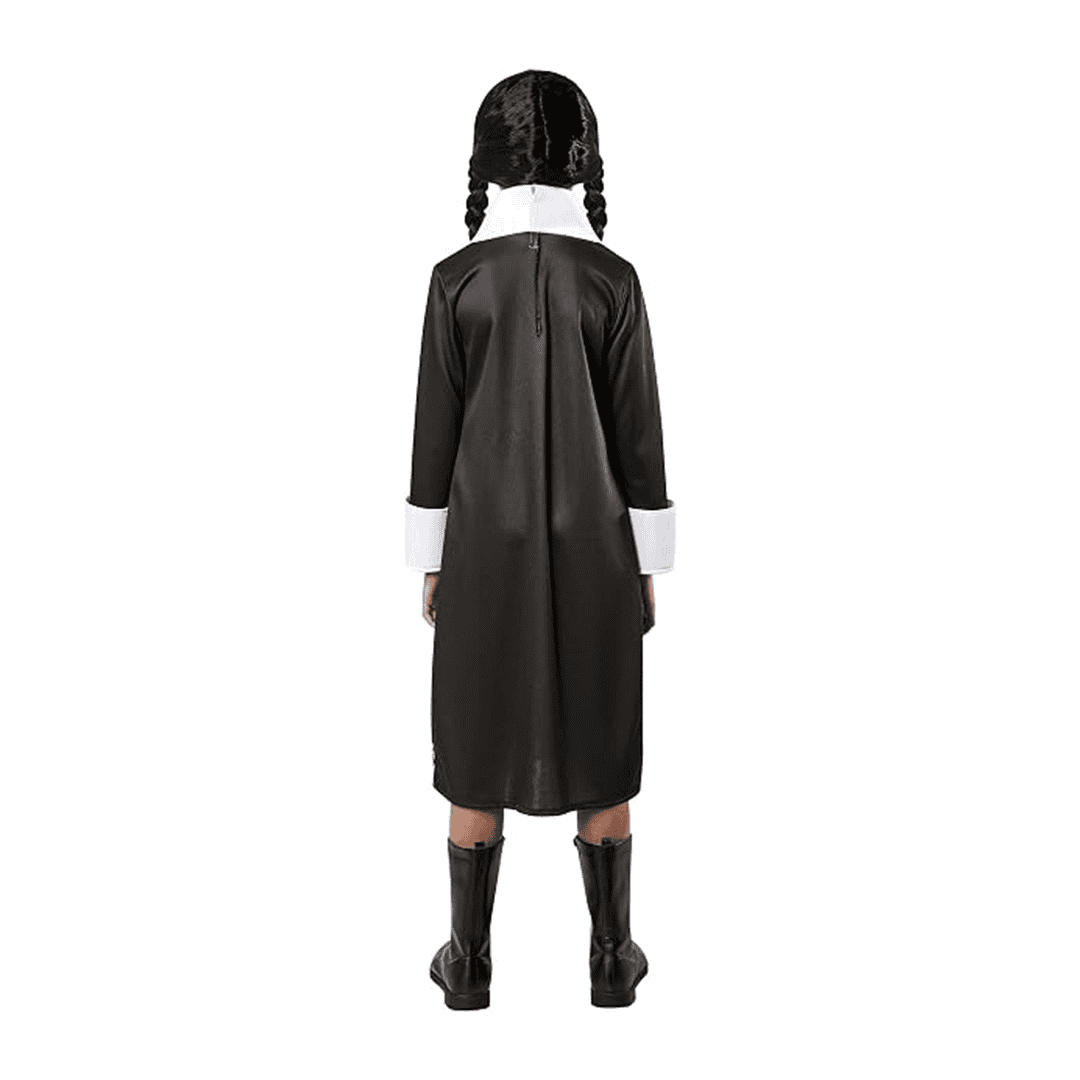 Traje de Merlina Addams para Niña talla S - Imagen 2
